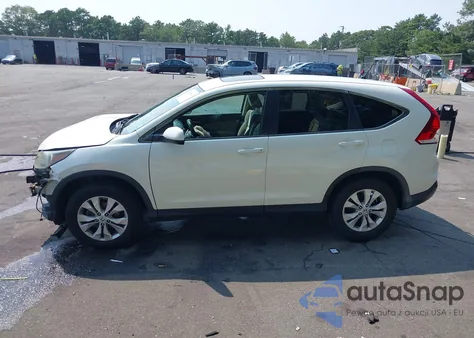 2013 Honda Cr-V Ex из США, поврежденный, VIN 5J6RM4H51DL026706